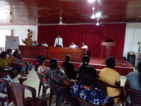 Urban Home Gardening Training Program in Homagama (2022-06-23)